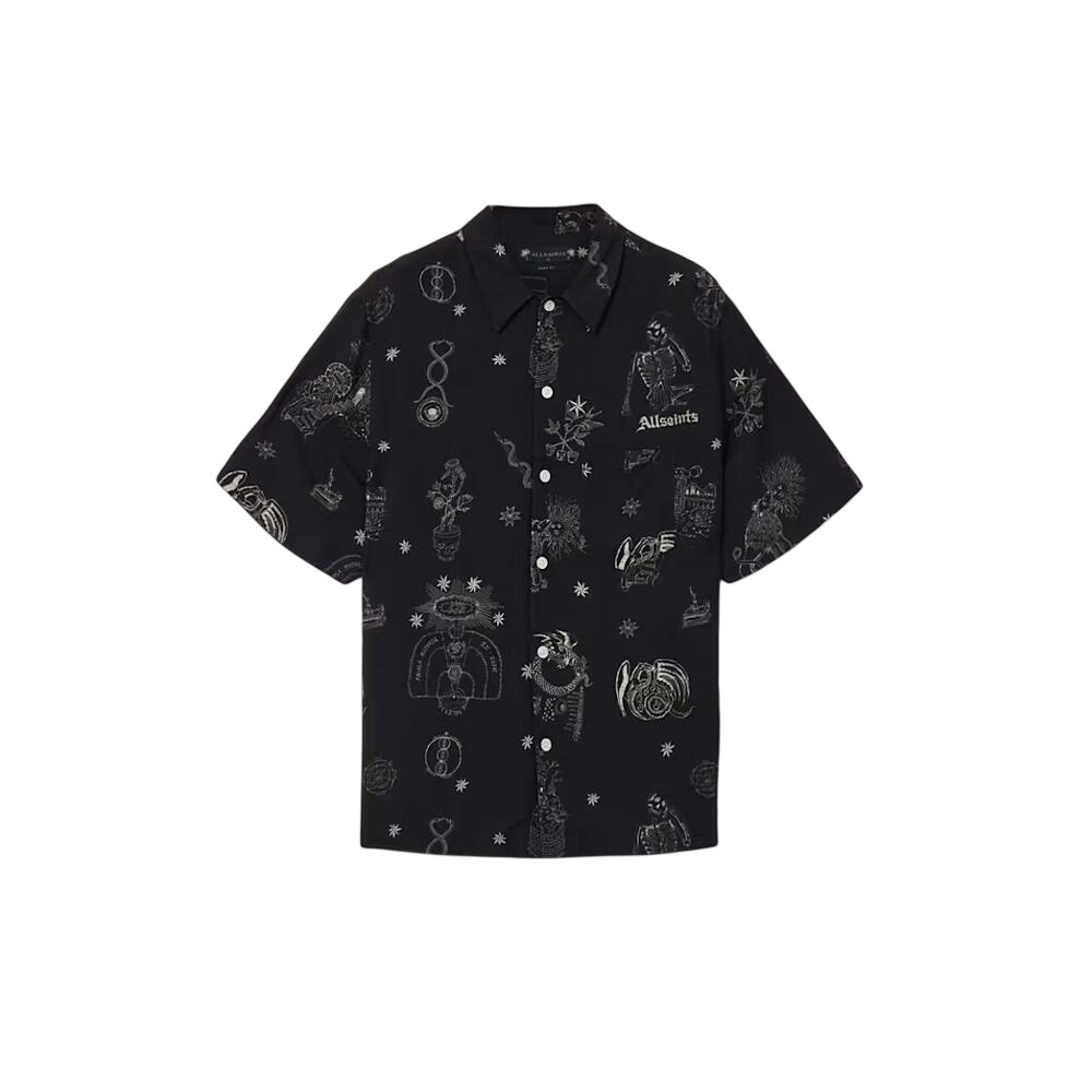AllSaints Terra Short Sleeve Shirt